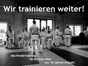 Karate Buchin Gruppenfoto