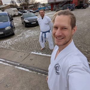 Karate im Winter KKZB