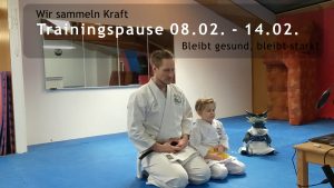 Trainingspause Winterferien