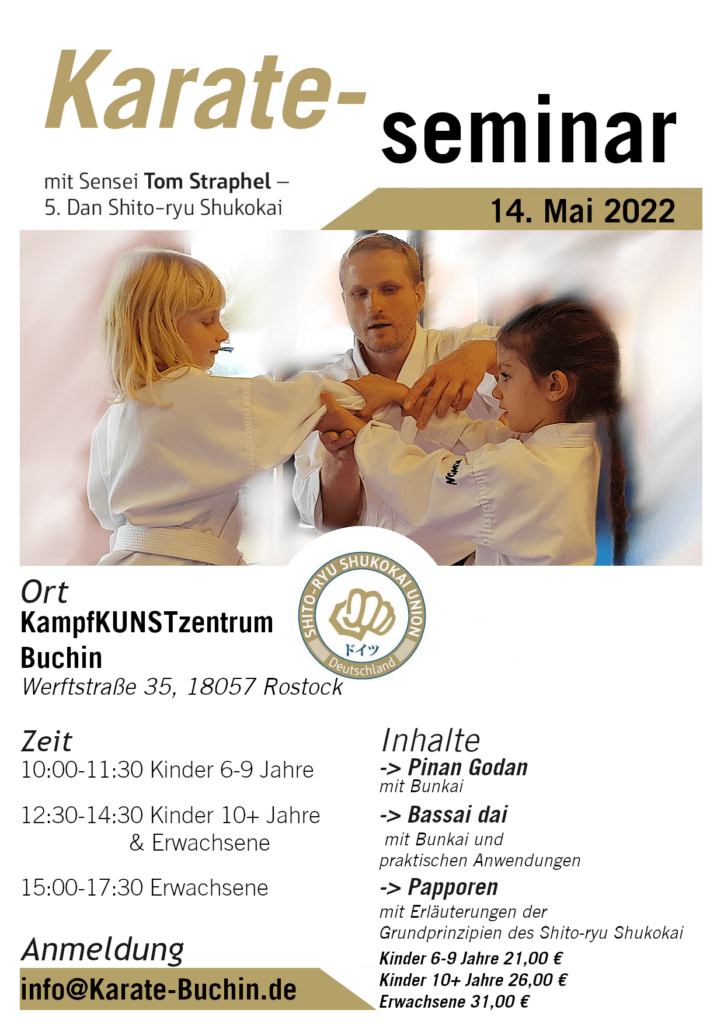 Karate MaiSeminar in Rostock