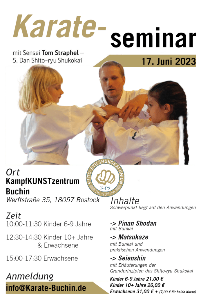 Karateseminar Buchin 2023 Rostock