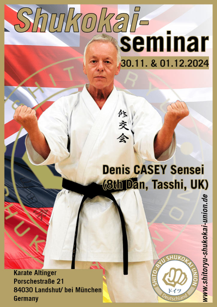 Shukokai Seminar Denis Casey Landshut 2024