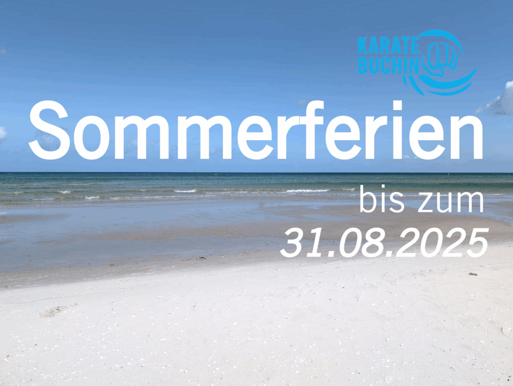 Sommerferien Karate Buchin 2025
