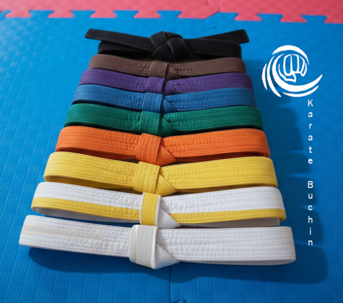 Gürtelprüfung Karate Buchin